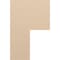 Ekena Millwork 11"W x 22"D x 33"H Classic Chapel Hill Rough Cedar Woodgrain TimberThane Corbel, Primed Tan CORUR11X22X33CHPRCPR - alternate 2